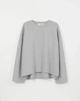 Boxy langermet T-skjorte W