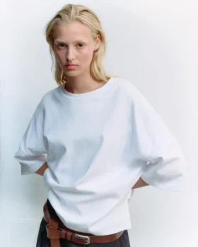 Boxy T-skjorte W
