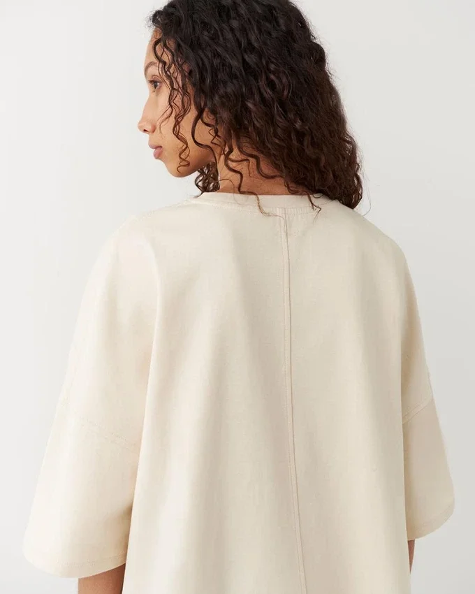 Boxy T-skjorte W