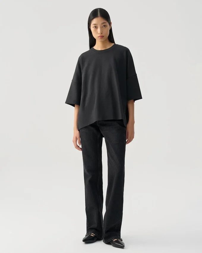 Boxy T-skjorte W