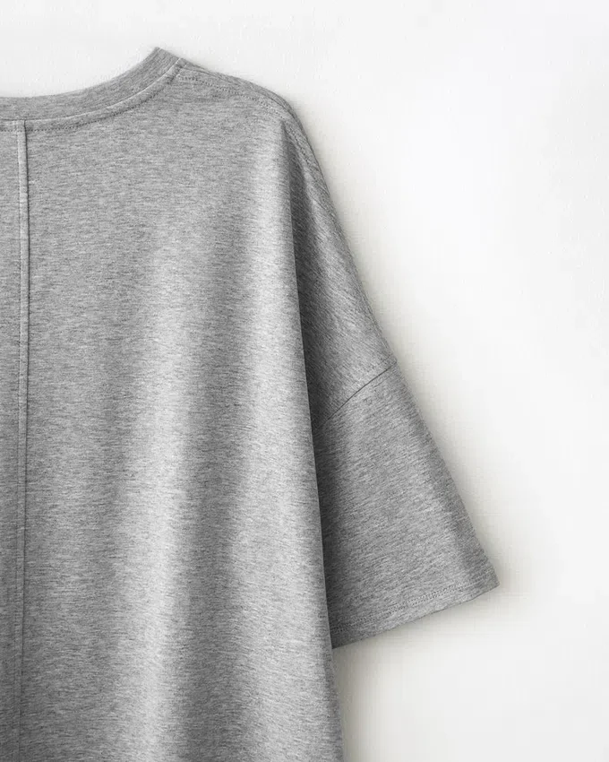 Boxy T-skjorte W