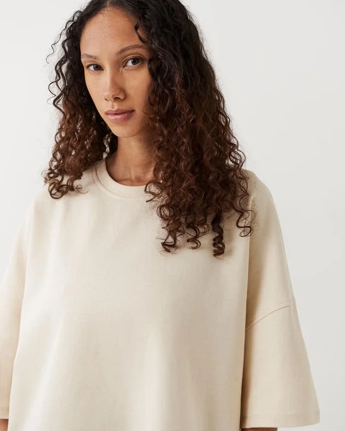 Boxy T-skjorte W