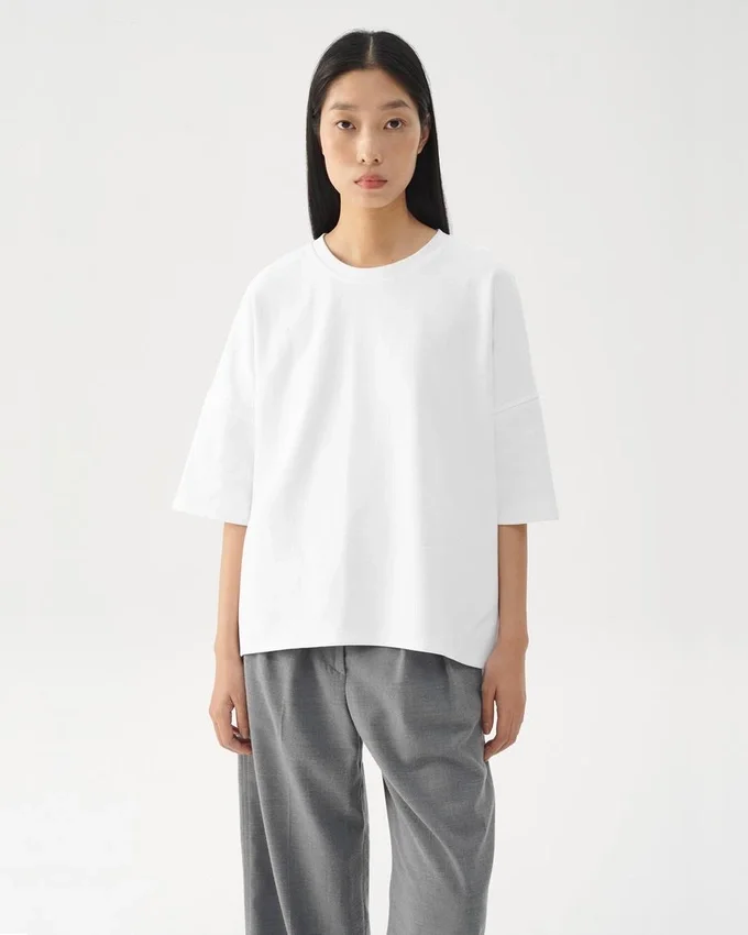 Boxy T-skjorte W
