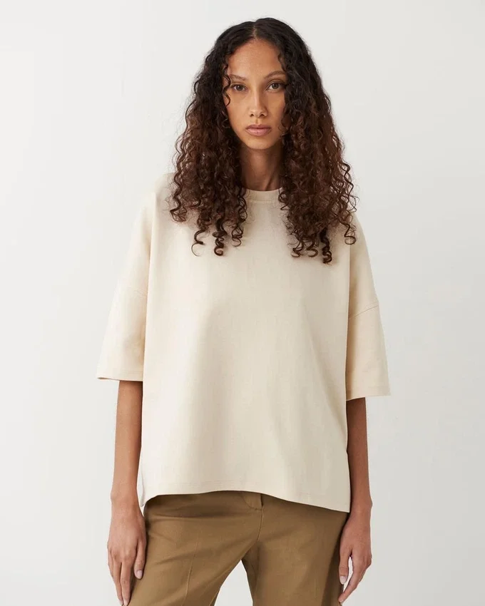 Boxy T-skjorte W