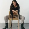 Elvina ankelstøvletter