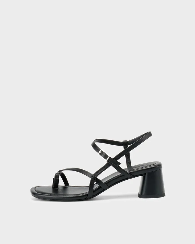 Evie-høyhælte sandaler