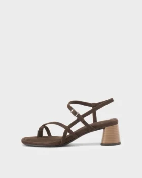 Evie-høyhælte sandaler