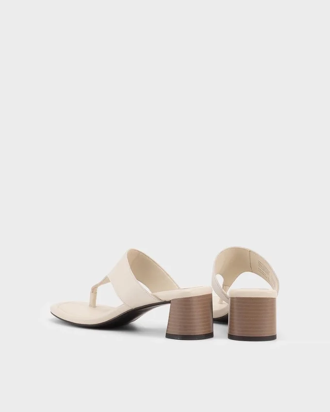 Evie-høyhælte sandaler