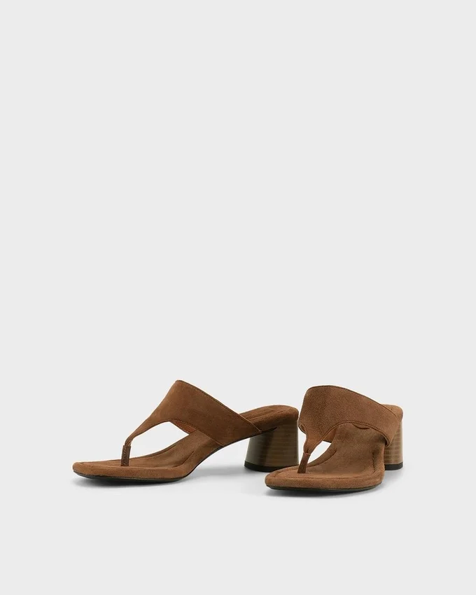 Evie-høyhælte sandaler
