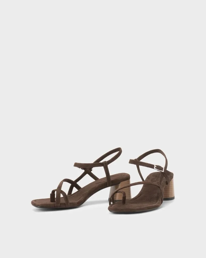 Evie-høyhælte sandaler