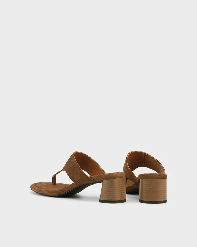 Evie-høyhælte sandaler