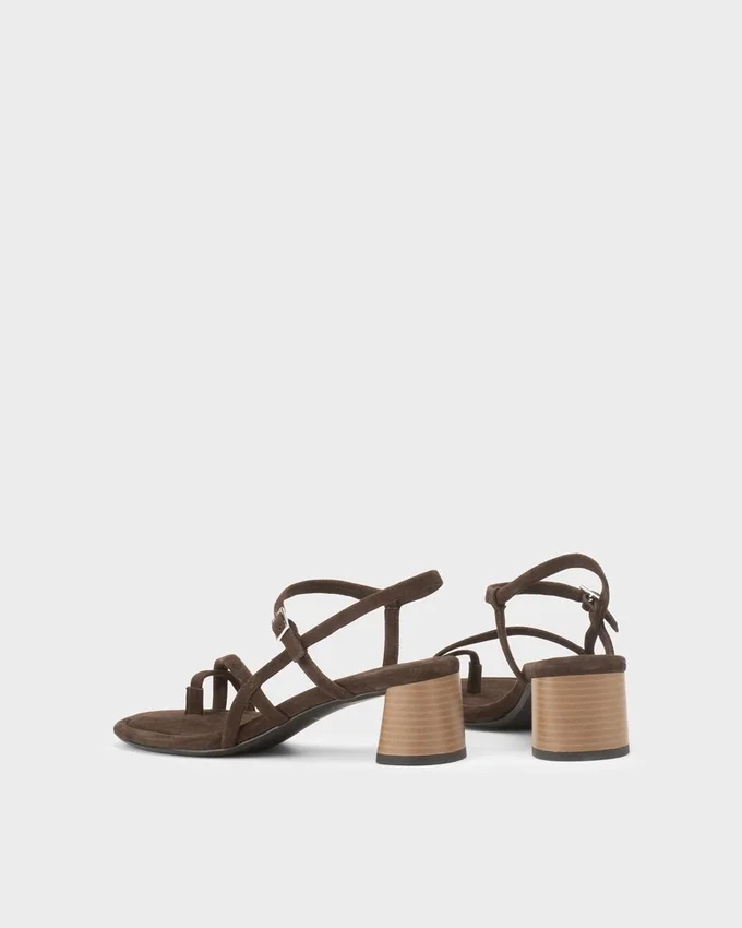 Evie-høyhælte sandaler