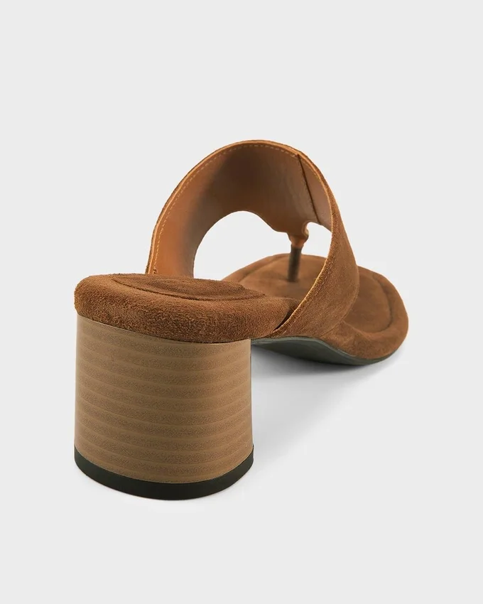 Evie-høyhælte sandaler