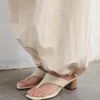 Evie-høyhælte sandaler