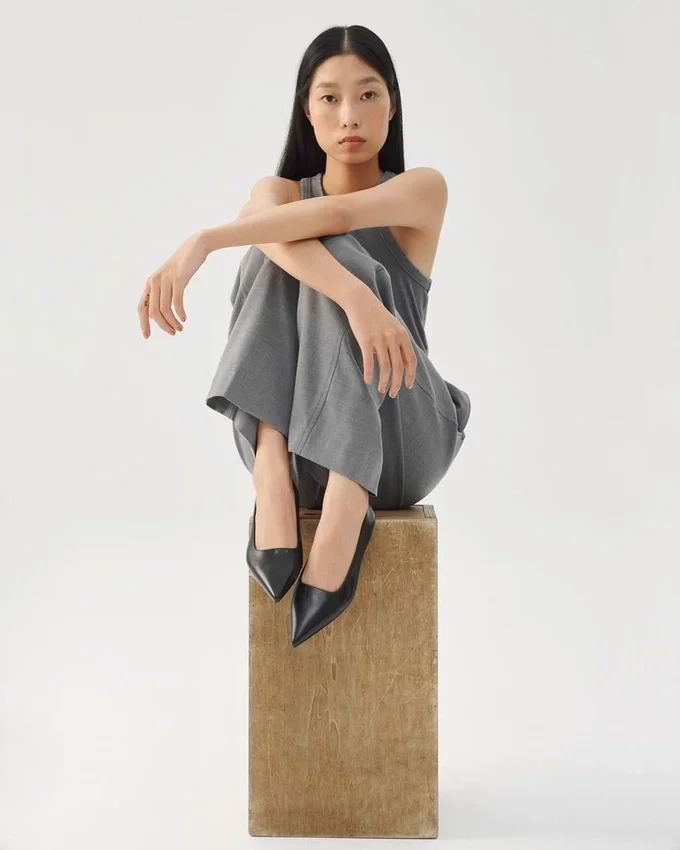 Hermine ballerinasko