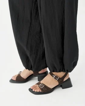 Ines høyhælte sandaler