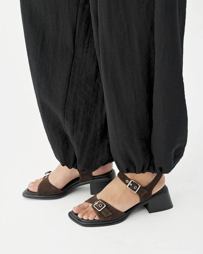 Ines høyhælte sandaler