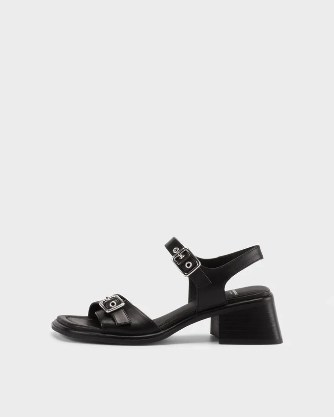 Ines høyhælte sandaler
