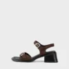 Ines høyhælte sandaler
