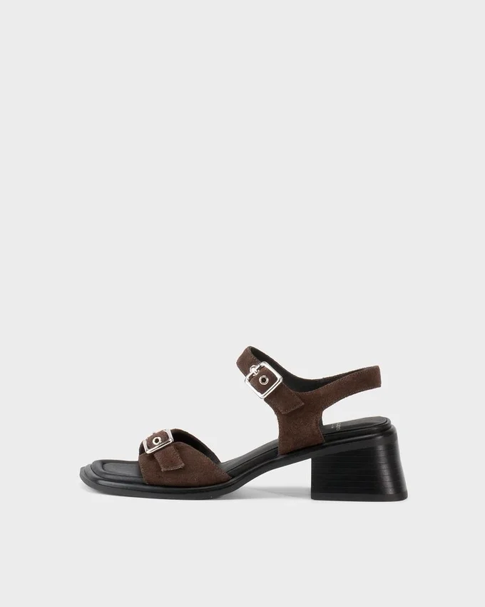 Ines høyhælte sandaler