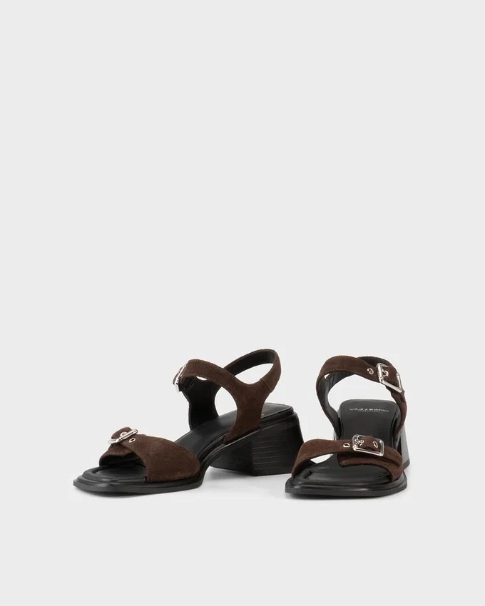 Ines høyhælte sandaler