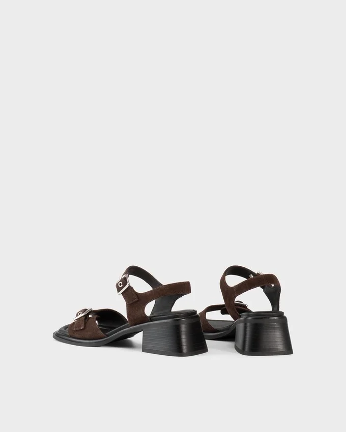Ines høyhælte sandaler