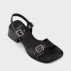 Ines høyhælte sandaler