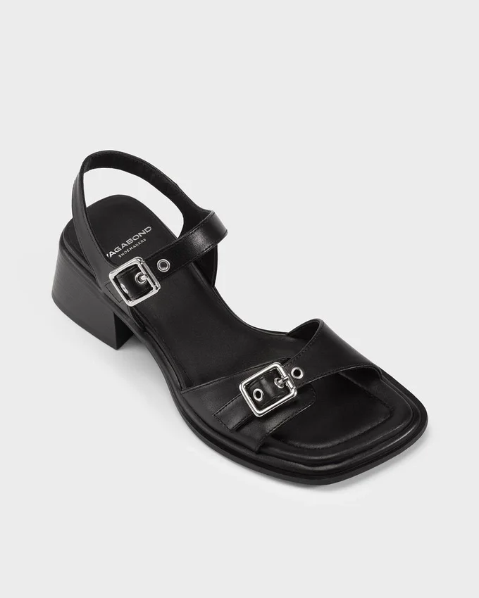 Ines høyhælte sandaler