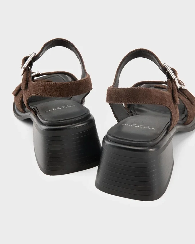 Ines høyhælte sandaler