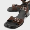 Ines høyhælte sandaler