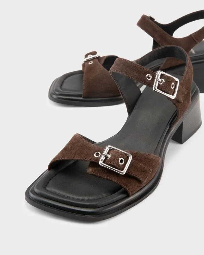 Ines høyhælte sandaler