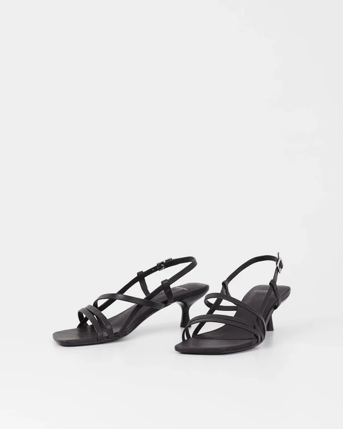 Jonna høyhælte sandaler