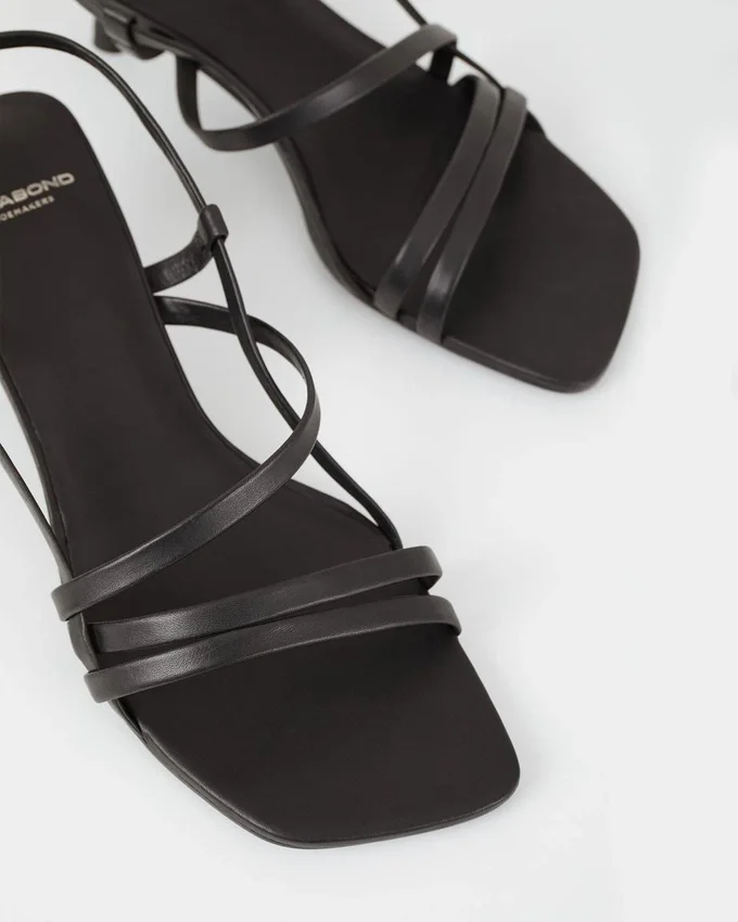 Jonna høyhælte sandaler