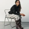 Karlie høye støvletter